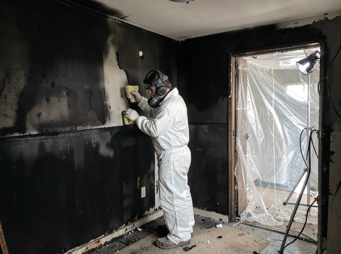 Fire Damage Restoration company in Marion, IL